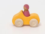 Kleines Cabrio Gelb