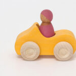Kleines Cabrio Gelb