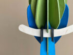 Lovi Parrot 26cm, green – Bild 6