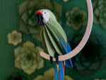 Lovi Parrot 26cm, green – Bild 2