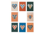 HEART card horses - red – Bild 4