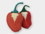 Habanero Chili Kissen, orange – Bild 5