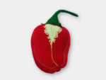 Habanero Chili Kissen, rot