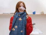tea towel BLUE
