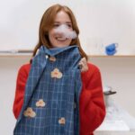 tea towel BLUE