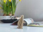 Lovi Rabbit 9 cm, natural wood – Bild 3