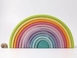 Großer Regenbogen Pastell – Bild 3