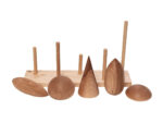 Holzbäume Steckspiel Montessori, WOODEN STORY – Bild 5