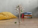 Lovi Tree with Minibirds 34 cm, natural wood – Bild 4