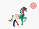 Horse, Pferd 3D Anhänger