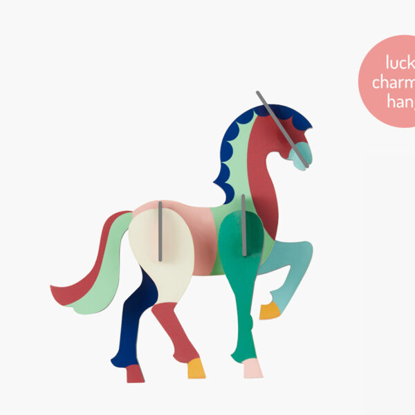 Horse, Pferd 3D Anhänger