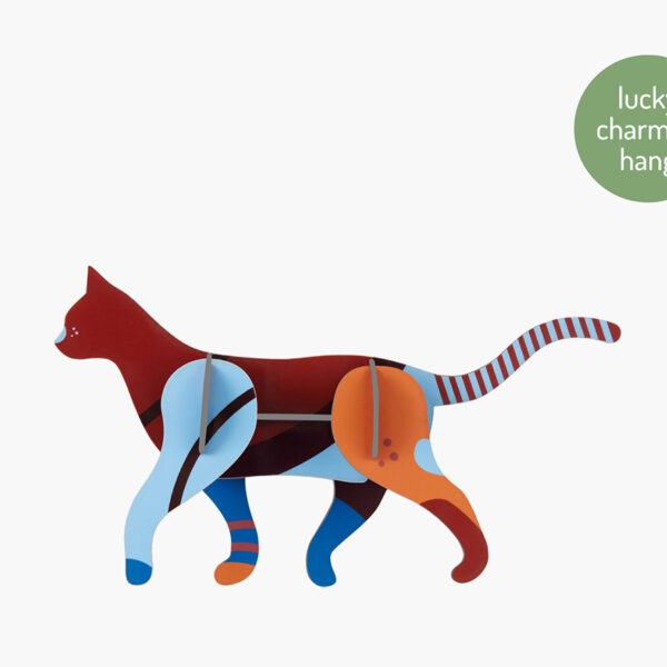Cat, Katze 3D Anhänger