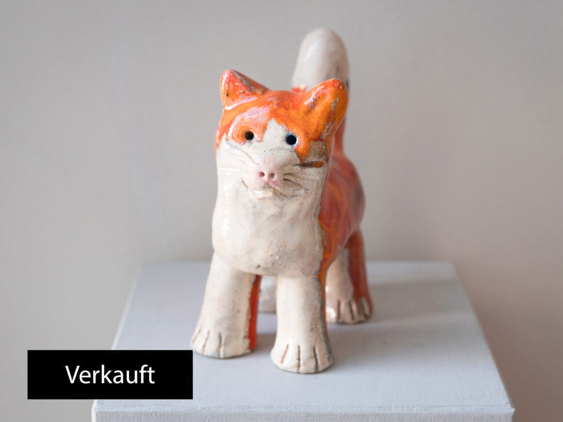 Katzen-Caramello-QuickHoneyCeramics.jpg Kater Curry NO.1 – Bild 1