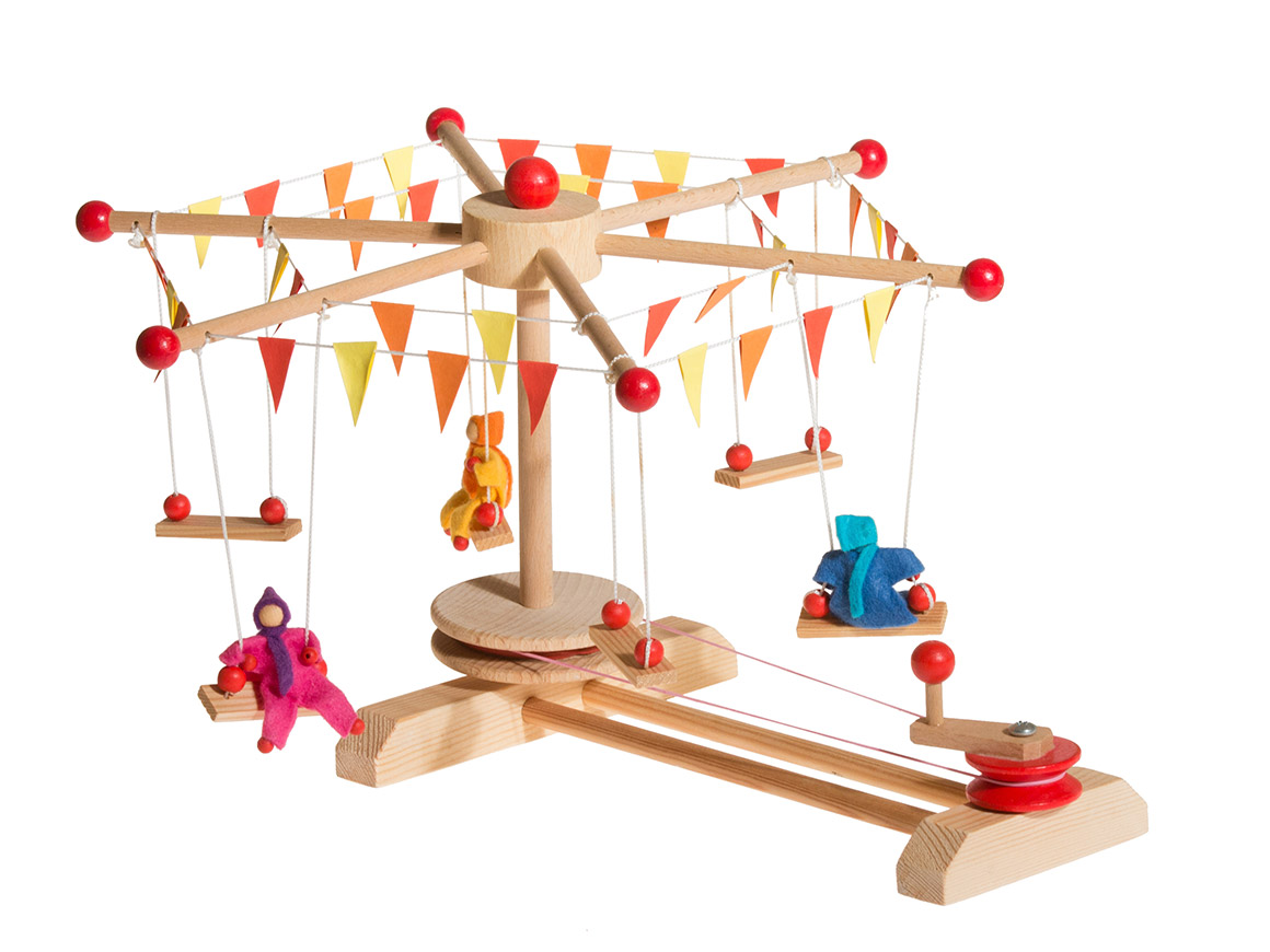 Kettenkarussell-Spielzeug.jpg Bausatz Kettenkarussell – Bild 1