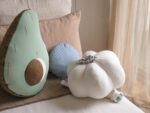 Knoblauch Kissen