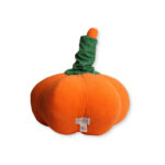 Kissen Kürbis, orange – Bild 3