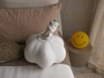 Knoblauch Kissen – Bild 2