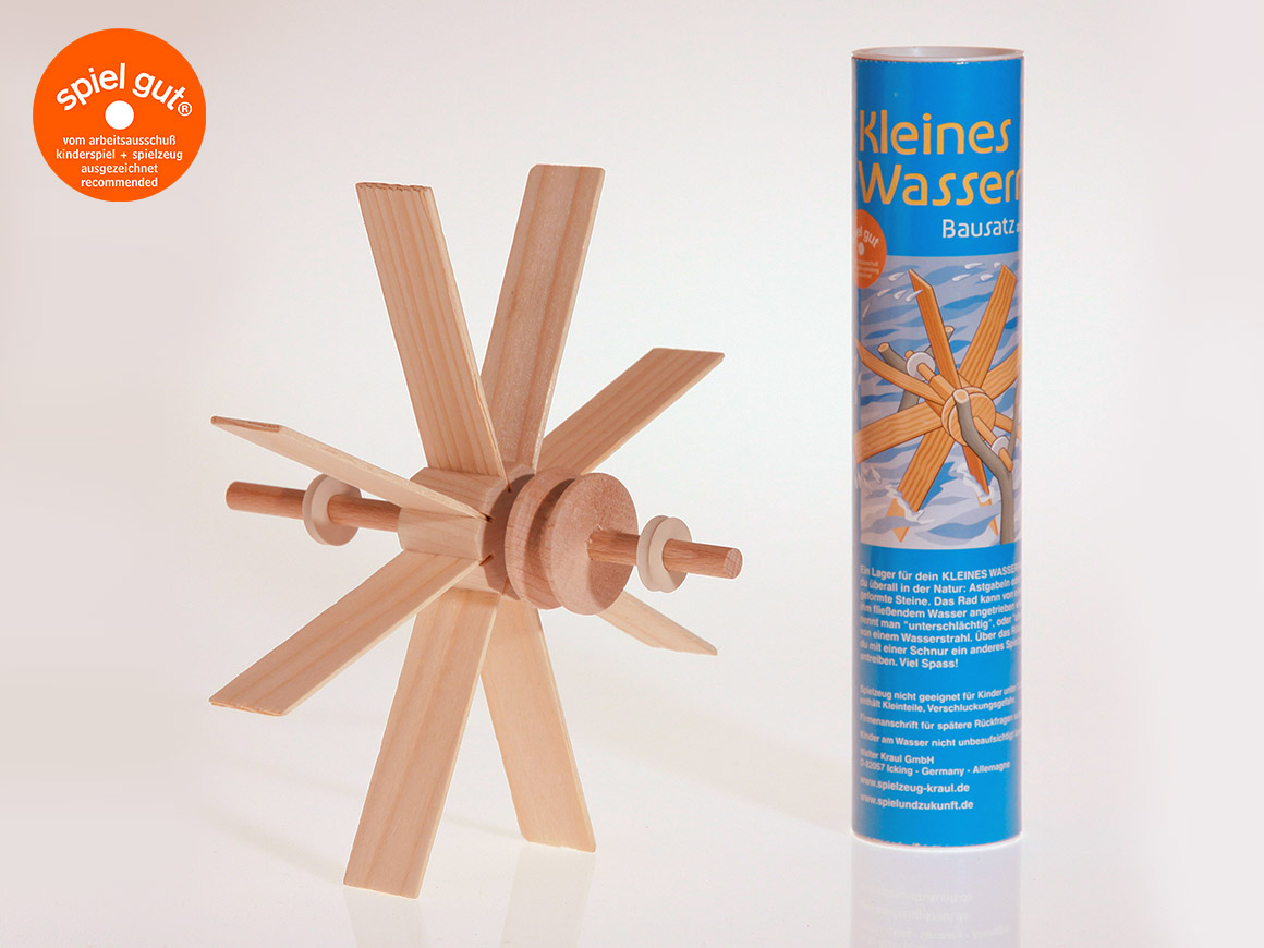 Kleines-Wasserrad-Kraul-Spielzeug.jpg Kleines Wasserrad – Bild 1