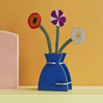 Klimt’s Blumen Pop Out Card, Postkarte