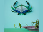 Aquamarine Crab