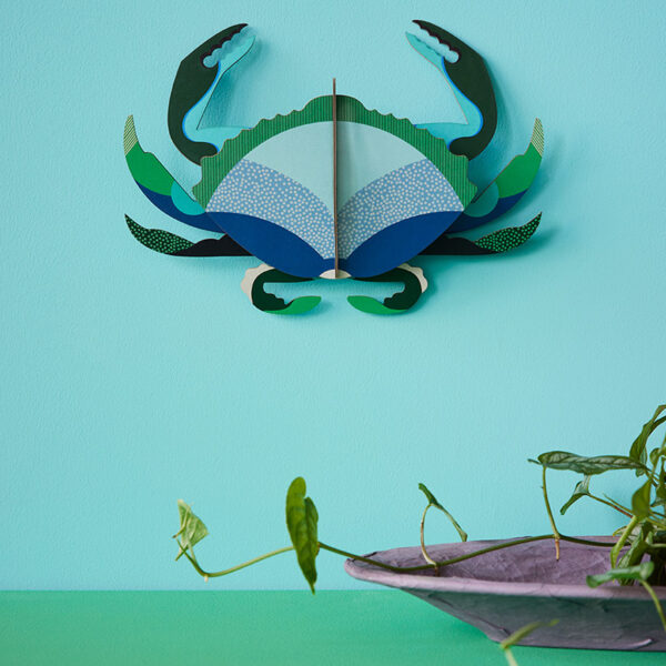 Aquamarine Crab