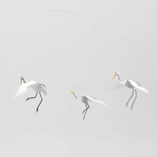 Crane Dance