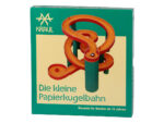 Die kleine Papierkugelbahn