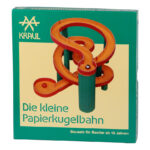Die kleine Papierkugelbahn