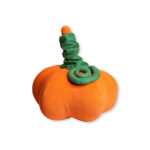 Kissen Kürbis, orange