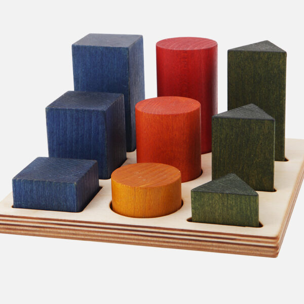 Legespiel Regenbogen XL, WOODEN STORY