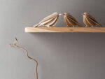 Lovi Bird 8 cm, natural
