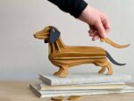 Lovi Dachshund 31cm, brown