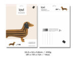 Lovi Dachshund 31cm, brown – Bild 4