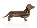 Lovi Dachshund 12cm, brown