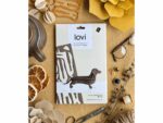 Lovi Dachshund 12cm, brown – Bild 4