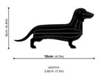 Lovi Dachshund 12cm, brown – Bild 3