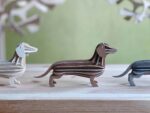 Lovi Dachshund 12cm, brown – Bild 2