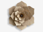 Lovi Decor Flower 15cm, natural wood