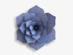 Lovi Decor Flower 24cm, lavender blue