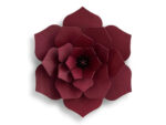 Lovi Decor Flower 24cm, dark red