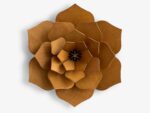 Lovi Decor Flower 24cm, cinnamon brown