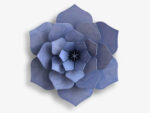 Lovi Decor Flower 34 cm, lavender blue