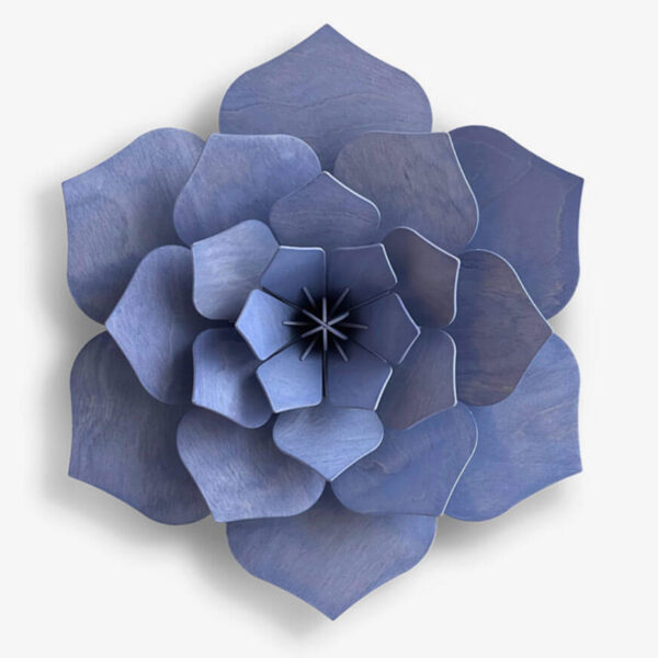 Lovi Decor Flower 34 cm, lavender blue
