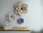 Lovi Decor Flower 34 cm, natural wood – Bild 3
