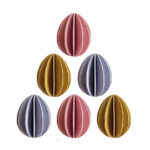 Lovi Decor Ostereier 6er Set 4.5cm color mix