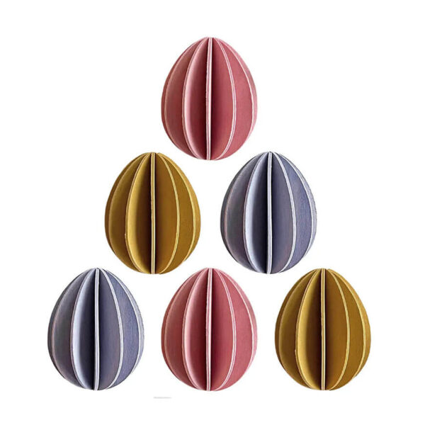 Lovi Decor Ostereier 6er Set 4.5cm color mix