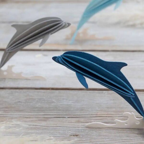 Lovi Delfin 15 cm, dark blue