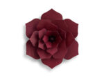 Lovi Decor Flower 15cm, dark red