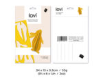 Lovi Rabbit 9 cm, yellow – Bild 8