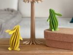 Lovi Rabbit 9 cm, yellow – Bild 4